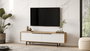 Hanah Home Soporte para TV ON1-SW Roble y Blanco
